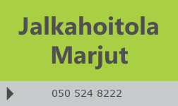 Jalkahoitola Marjut logo